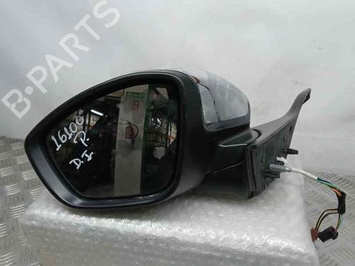 Used Left mirror PEUGEOT 208 I (CA_, CC_) [2012-2021]  21770339
