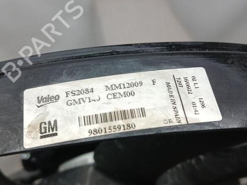 Radiator fan OPEL CROSSLAND X / CROSSLAND (P17, P2QO)  | BP22179010M35 