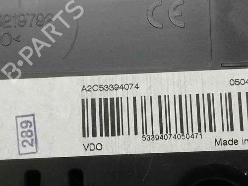 Instrument cluster VW GOLF PLUS V (5M1, 521)  | BP20854171C47 