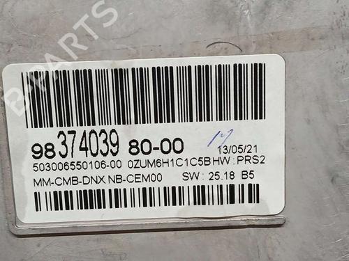 Kombinert Instrument OPEL MOKKA  | BP19268800C47 