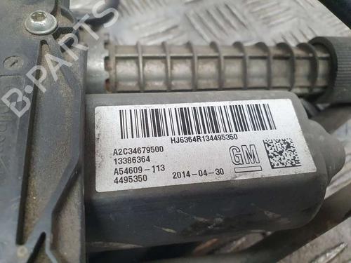 Electric handbrake OPEL ZAFIRA TOURER C (P12)  | BP17545925E5 