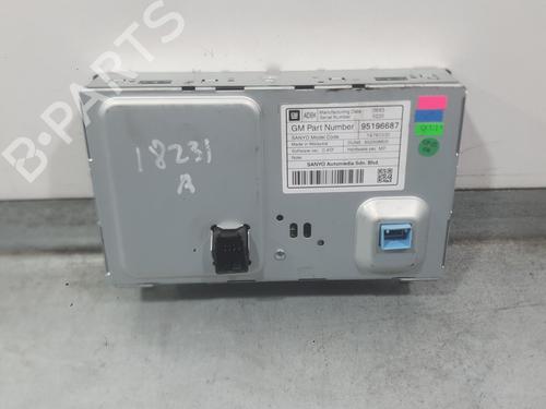Electronic module OPEL INSIGNIA A (G09) 2.0 CDTI (68) | BP39600582M83 - Image 2