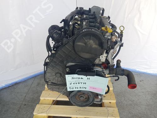 Used Engine Engine OPEL ASTRA H GTC (A04) 1.7 CDTi (L08) (101 hp) 36437202 36437202
