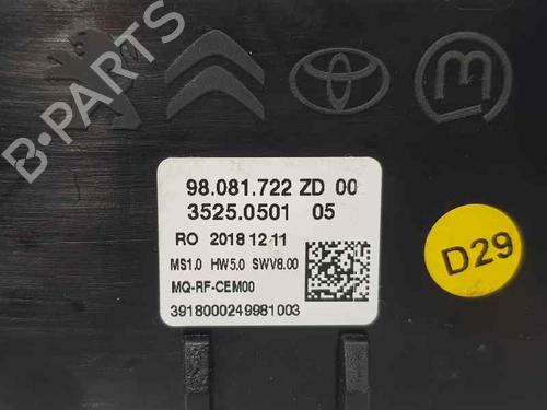 Climate control PEUGEOT EXPERT Van (V_)  | BP7192510I5 