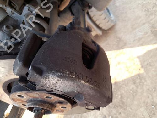 Used Right front brake caliper OPEL MERIVA B MPV (S10) 1.7 CDTI (75) (110 hp) 28183906