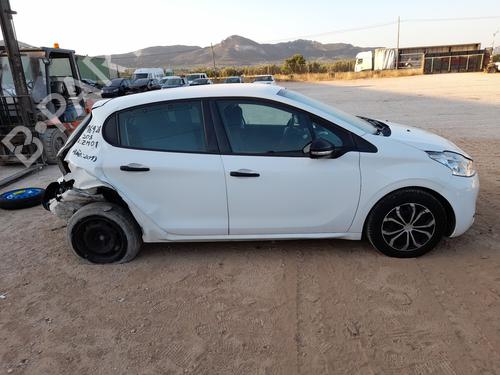 Left mirror PEUGEOT 208 I (CA_, CC_) 1.0 VTi | BP27591375C26 