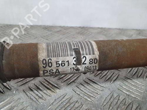 Left front driveshaft CITROËN C4 II (NC_)  | BP9659478M38 