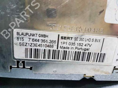 Radio SEAT LEON (1P1)  | BP2135984E6 
