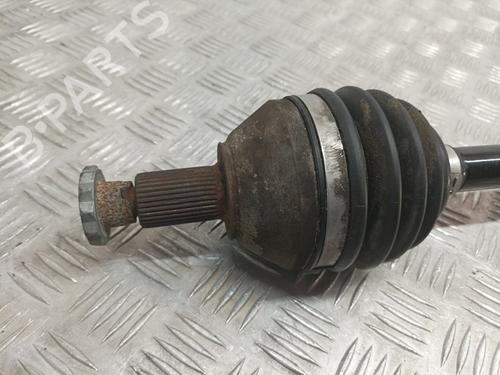 Left front driveshaft VW POLO V (6R1, 6C1)  | BP3720584M38 