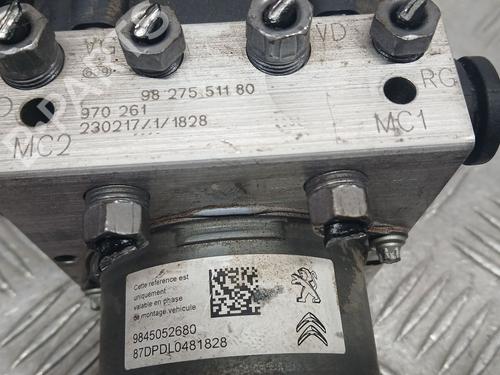 ABS pump PEUGEOT 3008 II SUV (MC_, MR_, MJ_, M4_) 1.5 BlueHDi 130 | BP26891324M43 
