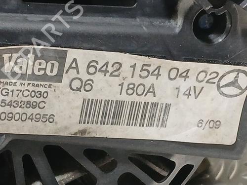 Alternator MERCEDES-BENZ E-CLASS Coupe (C207) E 350 CDI (207.322) | BP40505285M7 - Image 4