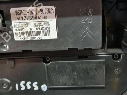 Radio CITROËN C3 III (SX)  | BP19125853E6 