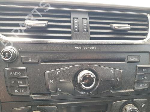 Used Radio AUDI A4 B8 (8K2) 2.0 TDI (143 hp) 30321803