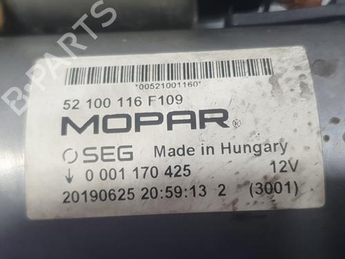 Starter FIAT PANDA (312_, 319_) 1.2 (312PXA1A) | BP34137328M8  - Image 5