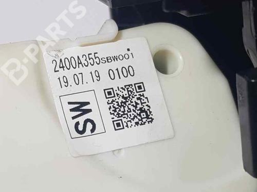 Gear lever MITSUBISHI OUTLANDER III (GG_W, GF_W, ZJ, ZL, ZK) 2.4 Hybrid 4WD (GG3W) | BP8155022M90 