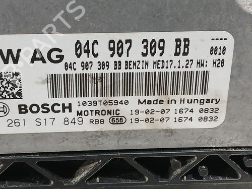Engine control unit (ECU) SEAT ARONA (KJ7, KJP) 1.0 TSI | BP40495875M57 - Image 2