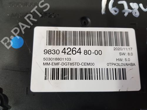 Electronic module TOYOTA PROACE CITY VERSO MPV (BKY_) 1.5 D-4D 100 (BKYM) | BP26586931M83 