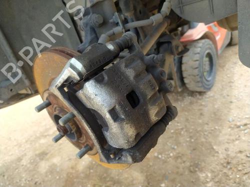 Used Right front brake caliper FORD FIESTA VI (CB1, CCN) 1.6 Ti (105 hp) 24676628