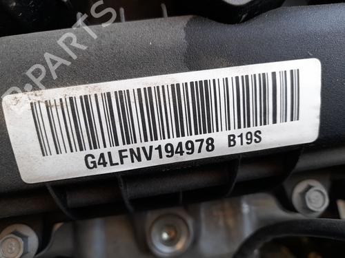 Moteur HYUNDAI BAYON (BC3) 1.2 MPI (84 hp) 26940377