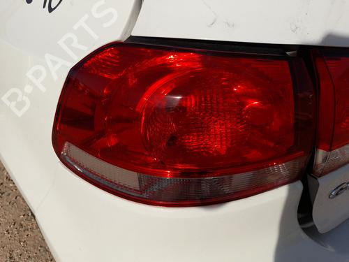 Used Left taillight VW GOLF VI (5K1) 1.2 TSI (105 hp) 29862560