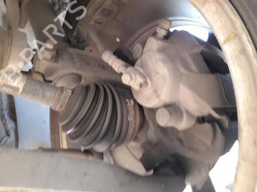 Used Left front steering knuckle VW POLO V (6R1, 6C1) 1.2 TDI (75 hp) 28320771