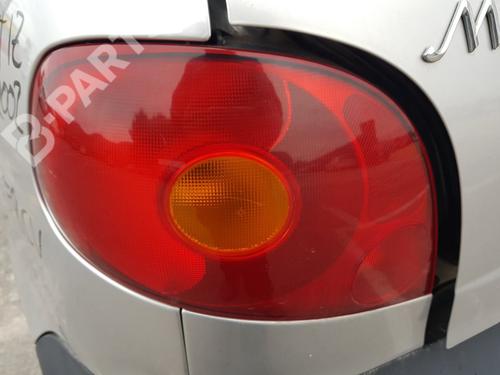 Used Left taillight DAEWOO MATIZ (M100, M150) [1998-2025]  11141232