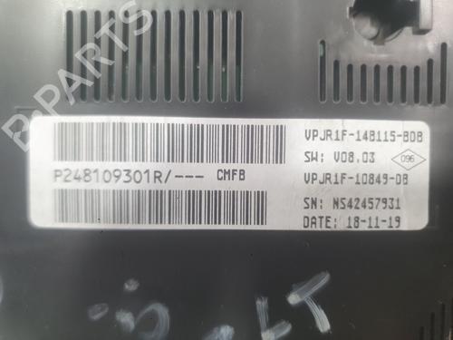 Instrument cluster RENAULT CAPTUR II (HF_) TCe 100 (HFMT) | BP33557517C47 - Image 4