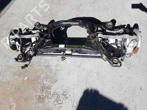Used Rear axle Rear axle LAND ROVER RANGE ROVER EVOQUE (L551) 2.0 D150 MHEV 4x4 (150 hp) 30319500 30319500