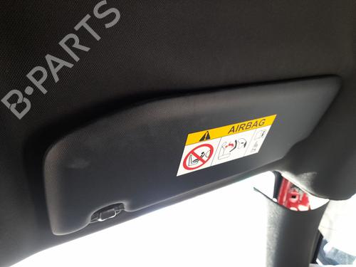 Used Right sun visor PEUGEOT 508 II (FB_, FH_, F3_) 2.0 BlueHDI 160 (FHEHYR) (163 hp) 31904694