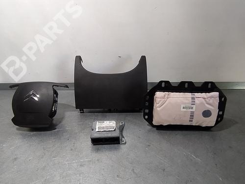 Used Airbag Kit Airbag Kit CITROËN C5 III (RD_) 2.0 HDi (RDRHD8, RDRHDJ, RDRHR8, RDRHRJ) (136 hp) 4589609 4589609
