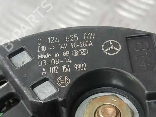 Alternator MERCEDES-BENZ E-CLASS (W211) E 320 CDI (211.026) | BP29976813M7 