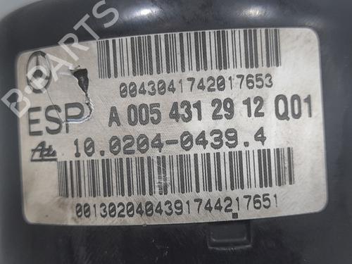 ABS pump MERCEDES-BENZ C-CLASS (W203)  | BP15847576M43 