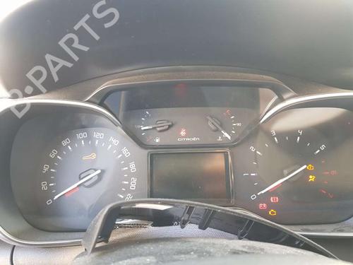 Used Instrument cluster CITROËN C3 / C3 ORIGIN III (SX) 1.5 BlueHDi 100 (SXYHYP, SXYHTU) (102 hp) 17432188
