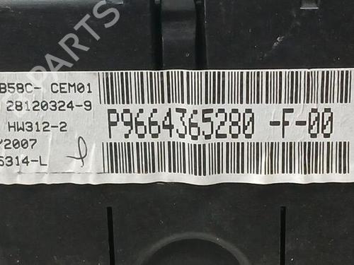 Kombiinstrument CITROËN C4 Picasso I MPV (UD_) 1.6 HDi | BP26220211C47 