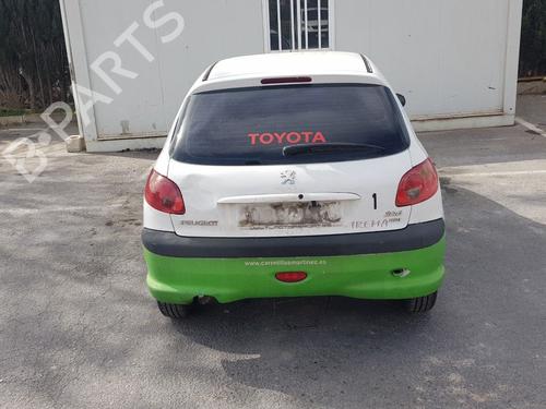Left front driveshaft PEUGEOT 206 Hatchback (2A/C)  | BP11839094M38 