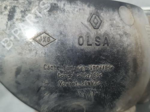 Rear bumper left light RENAULT MEGANE IV Hatchback (B9A/M/N_) 1.2 TCe 130 (B9MR) | BP40012643C81 - Image 3