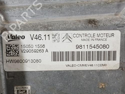 Engine control unit (ECU) CITROËN C4 CACTUS 1.2 VTi 82 | BP39246120M57 - Image 2
