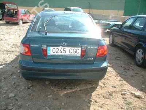 Gearbox HYUNDAI ELANTRA III (XD)  | BP875574M3 