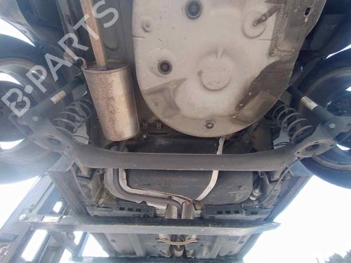 Used Rear axle VW POLO V (6R1, 6C1) 1.2 (70 hp) 24672935