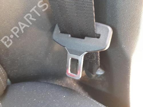 Used Rear left seatbelt PEUGEOT 208 I (CA_, CC_) 1.0 VTi (68 hp) 27591334