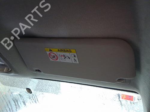 Used Right sun visor Right sun visor 38538257 38538257