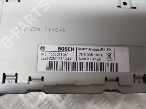 Radio SEAT ALHAMBRA (710, 711)  | BP23955883E6 