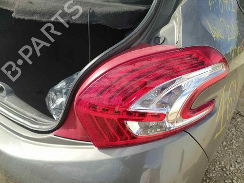 Used Right taillight PEUGEOT 208 I (CA_, CC_) [2012-2020]  23131939