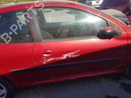 Used Right front door PEUGEOT 206 Hatchback (2A/C) [1998-2012]  17074362