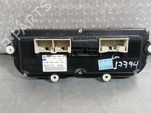 Climate control VW GOLF PLUS V (5M1, 521) 1.2 TSI | BP37217016I5 - Image 2