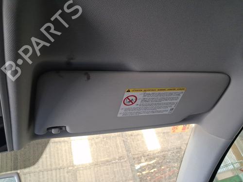 Used Right sun visor Right sun visor 38096428 38096428
