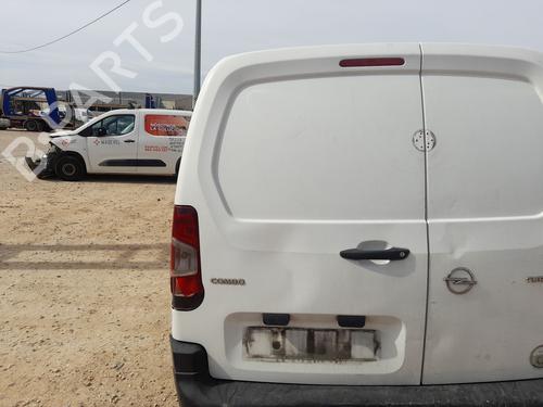 Used Left tailgate OPEL COMBO Box Body/MPV (K9) 1.5 D (102 hp) 29866381