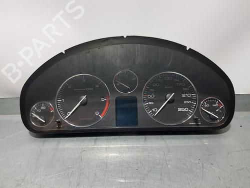 instrument-cluster-peugeot-407-6d_-9658138280-a2c53106699-vdo-2004-2005-2006-2007-2008-2009-2010-2011-7221005 main image