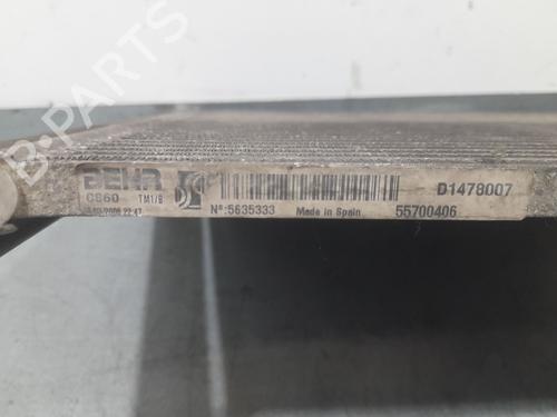 AC radiator CITROËN NEMO MPV 1.4 HDi | BP30108025M32