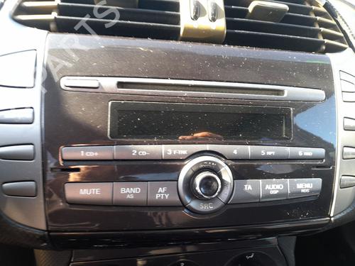 Autoradio für FIAT BRAVO II (198_) 1.9 D Multijet (198AXC1B) (150 hp) 31190815